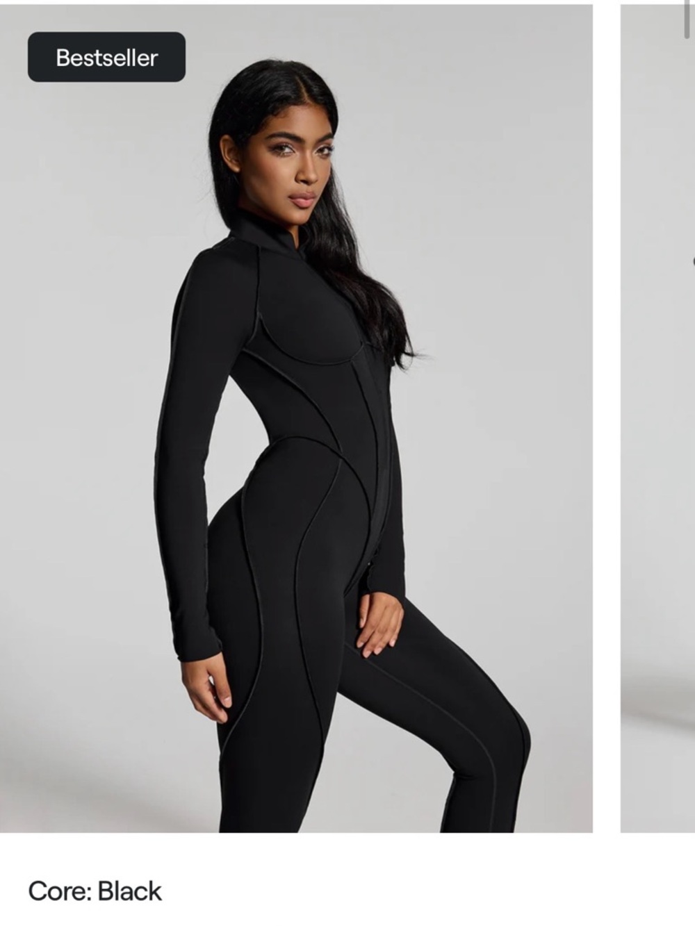 Better Me Full Length Catsuit L BNWOT